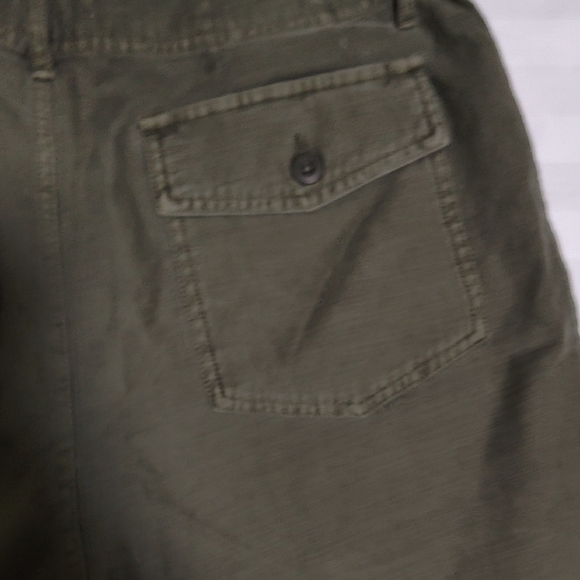 Men's Olive Pants - Picture 6 of 9
